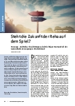 Vorschauseite 1: Steh die Zukunft der Reha auf dem Spiel?