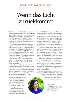 Vorschauseite 1: Wenn das Licht zurückkommt