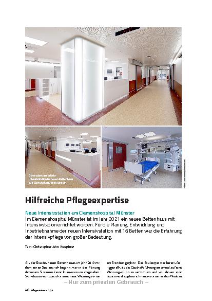 Vorschauseite 1: Hilfreiche Pflegeexpertise
