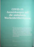 Vorschauseite 1: Covid-19: Auswirkungen auf die ambulante Wochenbettbetreuung