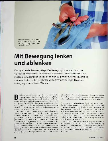 Vorschauseite 1: Mit Bewegung lenken und ablenken