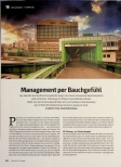 Vorschauseite 1: Management per Bauchgefühl