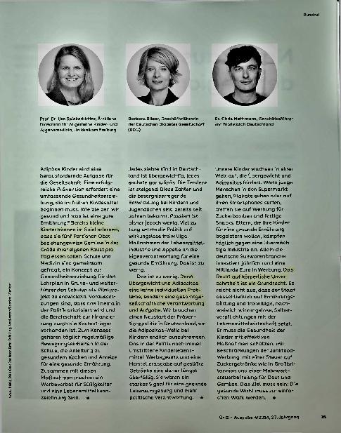 Vorschauseite 2: Übergewicht bei Kindern - was tun?