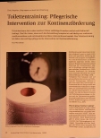 Vorschauseite 1: Toilettentraining: Pflegerische Intervention zur Kontinenzförderung
