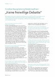 Vorschauseite 1: Krankenhausplanung Niedersachsen „Keine freiwillige Debatte"