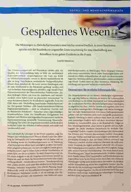 Vorschauseite 1: Corrected: Gespaltenes Wesen