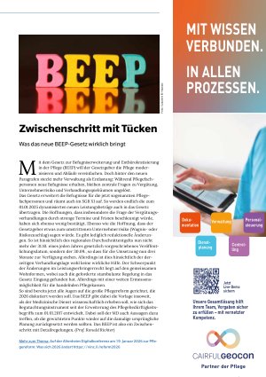 Vorschauseite 1: BEEP Zwischenschritt mit Tücken
