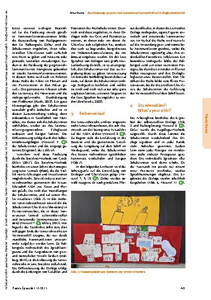Vorschauseite 3: On board the AIDA Die Förderung von paraund nonverbaler Kommunikation im Englischunterricht
