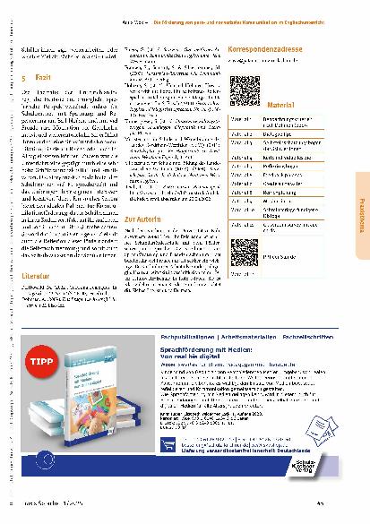 Vorschauseite 5: On board the AIDA Die Förderung von paraund nonverbaler Kommunikation im Englischunterricht