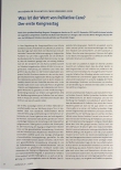 Vorschauseite 1: Was ist der Wert von Palliative Care? Der erste Kongresstag