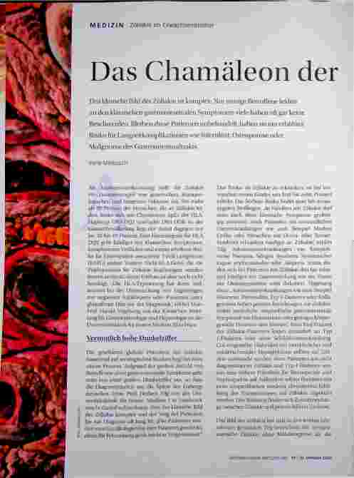 Vorschauseite 1: Das Chamäleon der Medizin
