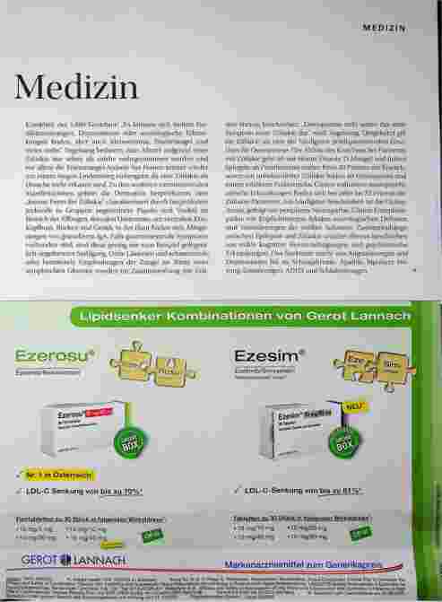 Vorschauseite 2: Das Chamäleon der Medizin