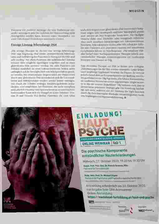 Vorschauseite 5: Das Chamäleon der Medizin