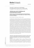 Vorschauseite 1: durch Fortbildung und Unterstützung für Schulen?!