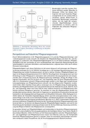 Vorschauseite 4: Häusliche Pflegearrangements als Ungleichheitsphänomen in der Langzeitversorgung