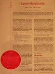 Vorschauseite 1: Update Berufspolitik: News und Diskussionen