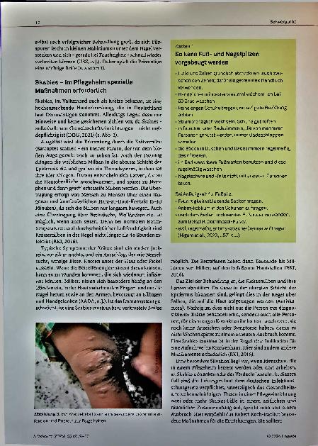 Vorschauseite 4: Wenn die Haut verletzlich wird: Aufgaben der Pflege bei Hauterkrankungen