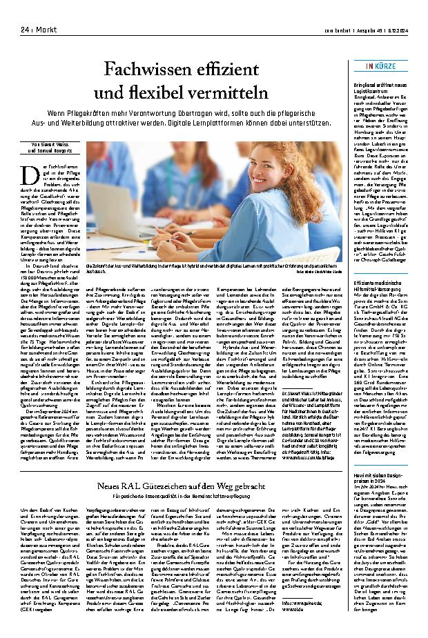 Vorschauseite 1: Fachwissen effizient und flexibel vermitteln