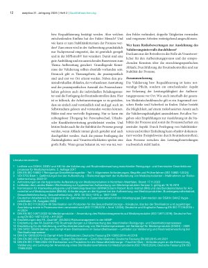 Vorschauseite 5: Validierte Aufbereitungsprozesse: Wo finden sich Informationen zur Validierungshäufigkeit von Prozessen im RDG und Dampfsterilisator?