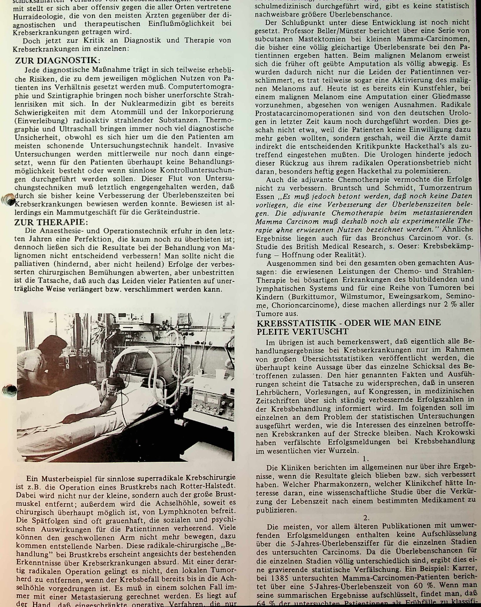 Vorschauseite 2: Krebs