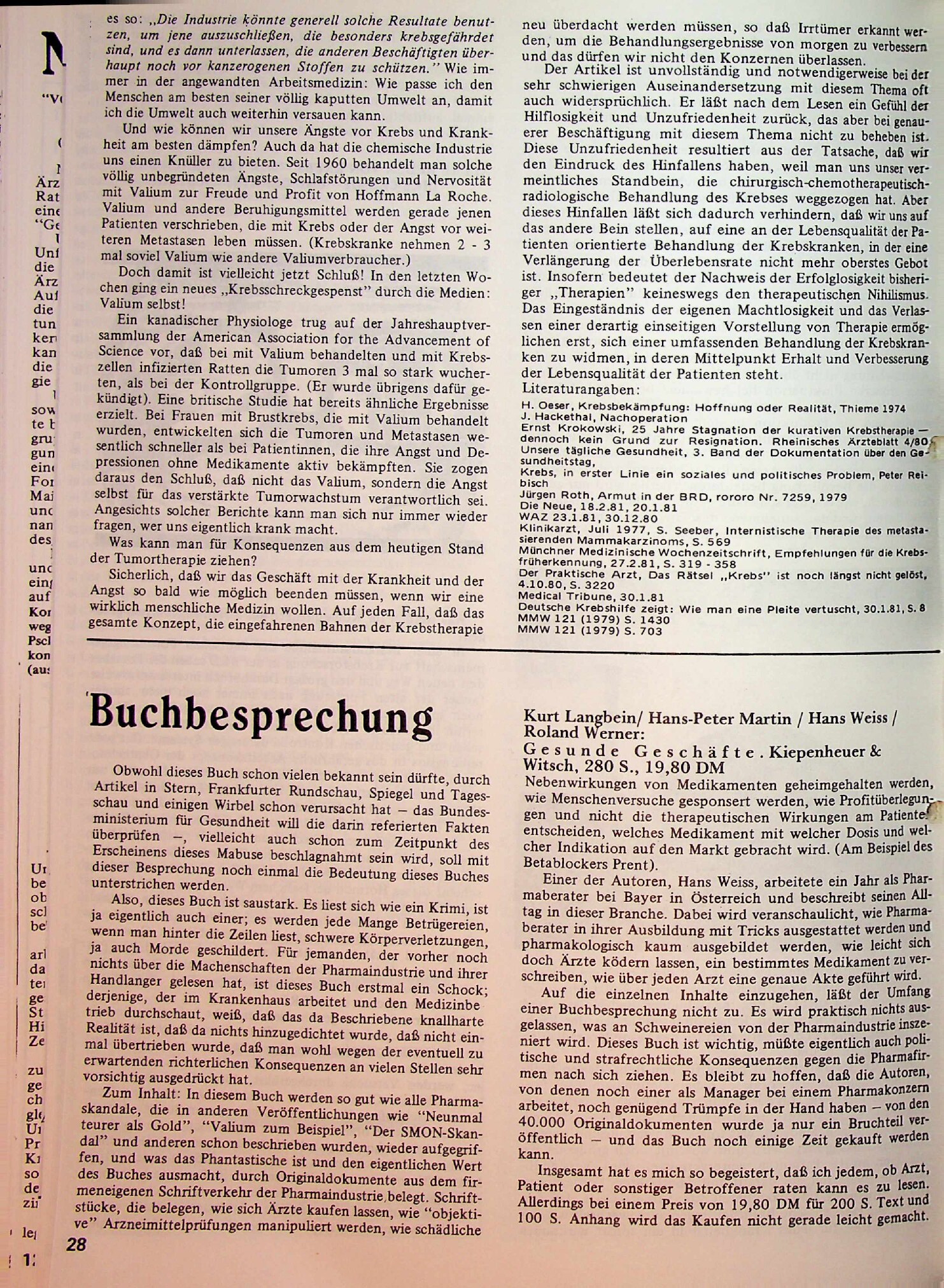 Vorschauseite 5: Krebs
