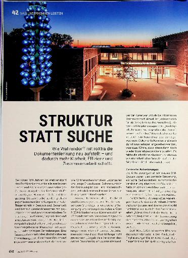 Vorschauseite 1: Struktur statt Suche