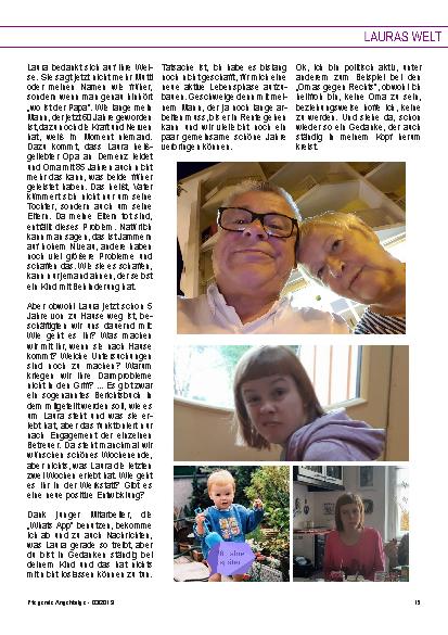 Vorschauseite 4: Jammern auf hohem Niveau