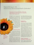Vorschauseite 1: Preisverleihung an die Diakonische Gemeinschaft Berlin-Zehlendorf