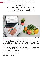 Vorschauseite 1: Unter der Lupe: Produkte im Bereich der personalisierten Ernährung