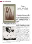 Vorschauseite 1: Frauen in der Radiologie: Ein kurzer historischer Rückblick