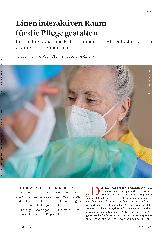 Vorschauseite 1: Einen interaktiven Raum für die Pflege gestalten