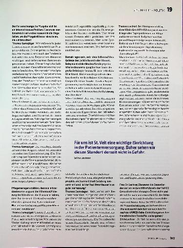 Vorschauseite 2: "Das geht sich nicht aus"