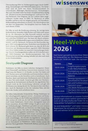 Vorschauseite 2: Unerwünschte Mieter Die Dünndarmfehlbesiedelung im Check
