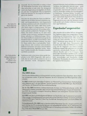 Vorschauseite 3: Unerwünschte Mieter Die Dünndarmfehlbesiedelung im Check