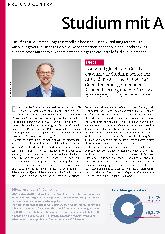 Vorschauseite 1: Studium mit Abstrichen?