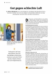 Vorschauseite 1: Gut gegen schlechte Luft