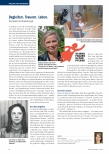 Vorschauseite 1: Begleiten. Trauern. Leben. Die Arbeit im Kinderhospiz