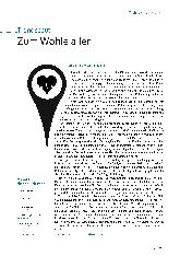 Vorschauseite 1: Trendscout zum Wohle aller