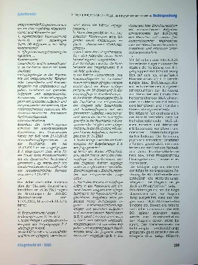 Vorschauseite 4: Zur Eingruppierung nach AVR. DD - Pflegefachkraft in psychiatrischem Krankenhaus