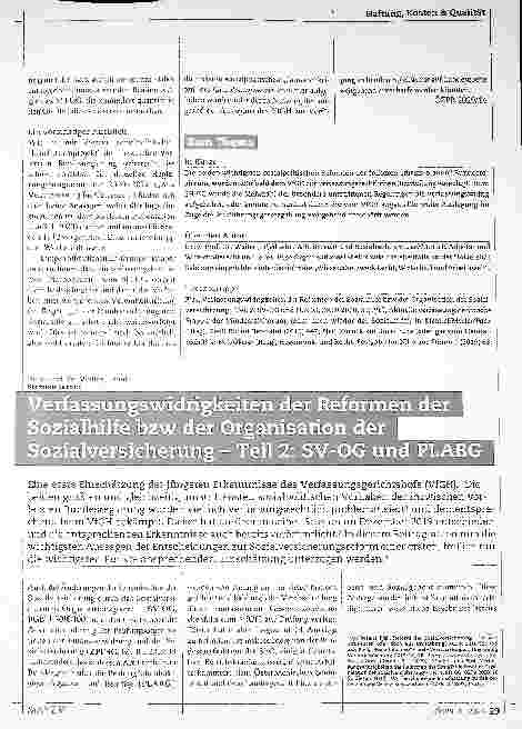 Vorschauseite 5: Haftung, Kosten und Qualität