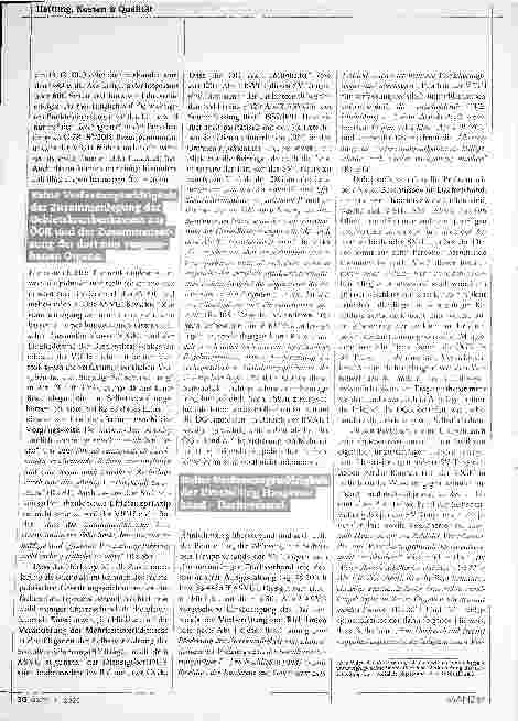 Vorschauseite 6: Haftung, Kosten und Qualität