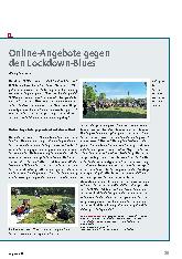 Vorschauseite 1: Online-Angebote gegen den Lockdown-Blues