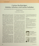 Vorschauseite 1: Caritas-Rechtsträger: Mobiles Arbeiten wird immer beliebter