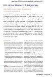 Vorschauseite 2: EU-Atlas: Demenz & Migration Geschätzte Anzahl, Versorgungssituation und nationale Strategien