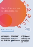 Vorschauseite 1: Nachrichten aus den Landesverbänden