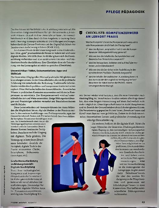 Vorschauseite 2: Gen Z bevorzugt multimediales Lernen.