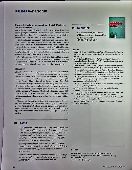 Vorschauseite 3: Gen Z bevorzugt multimediales Lernen.