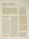 Vorschauseite 2: Teppich der Gefühle Supervision in der Hospizarbeit
