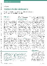 Vorschauseite 1: Stottern in der Adoleszenz