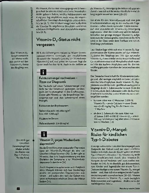 Vorschauseite 2: Mutter und Kind schützen Biofaktoren in Schwangerschaft und Stillzeit